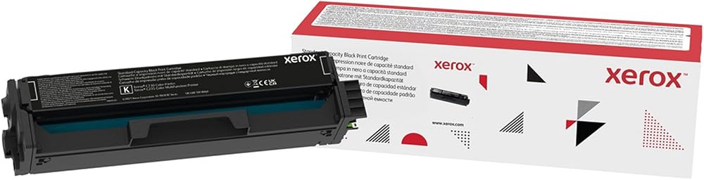 Xerox Genuine 006R04383 Black Standard Capacity Toner Cartridge 1,500 Pages