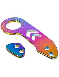 NRG Innovations gancho de remolque trasero., Neo cromo