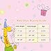 iPlay, iLearn 10 Inch Kids Solid Hard Wood Animal Chair, Stackable Wooden Finished, Preschool, Daycare, Bedroom, Playroom, Nursery Seat, Giraffe Furniture Stool for Toddlers, Children, Boys, Girls