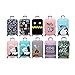 Rainproof Elastic Luggage Protective Cover Suitcase Protector Carry-on and Checked-in Size (Medium, Vintage)