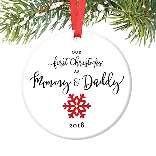 new parents ornament 2018