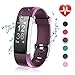 Letsfit Fitness Tracker HR, Activity Tracker Watch with Heart Rate Monitor, IP67 Water Resistant Smart Bracelet with Calorie Counter Pedometer Watch for Kids Women Men