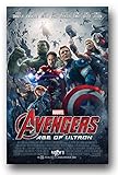 Avengers Age of Ultron Poster - Movie Promo 11 x 17