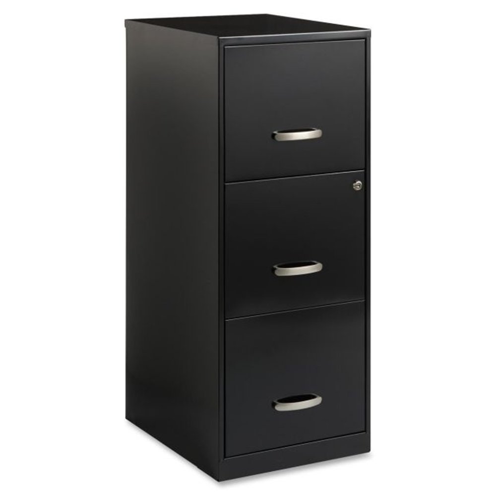 Amazoncom LLR18573 Lorell SOHO 18 3 Drawer Vertical File