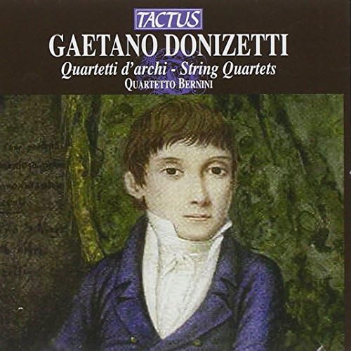 Donizetti: String Quartets Nos.4-6
