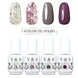 Yaoshun Gel nail polish Soak-off UV LED Nail 8ml -kit