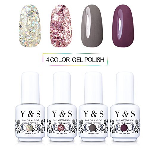 Yaoshun Gel nail polish Soak-off UV LED Nail 8ml -kit Yaoshun Gel nail polish Soak-off UV LED Nail 8ml -kit