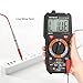 Meterk 6000 Digital Multimeter Beads True RMS NCV AC DC Detector Voltage Current Meter Tester Voltmeter Amp Ohmmeter Live line tester Temperature