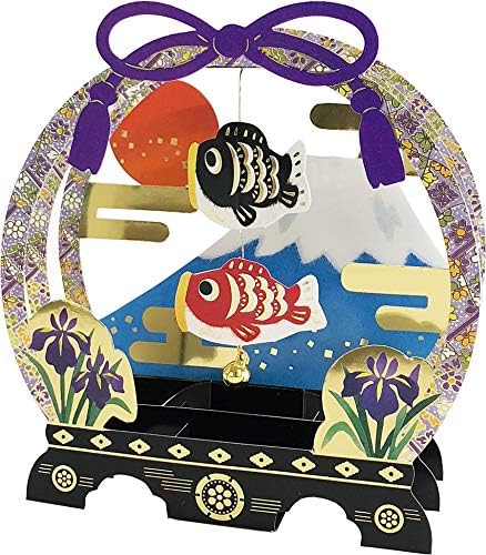 Amazon サンリオ Sanrio 端午の節句カード 丸棚こいのぼり Jtg1 0 S 2801 こいのぼり おもちゃ