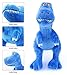 Zooawa Dinosaur Stuffed Animal Toys, Cute Soft Plush T-Rex Tyrannosaurus Dinosaur Stuffed Animal Figure, Dino Toys Birthday Valentines Day Gifts for Baby Girl Boy Kids, 13 x 10.5 x 6 Inch, Blue