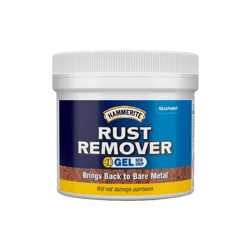 Hammerite 5092870 Hammered Rust Remover Gel, 750 ml
