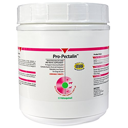 Vetoquinol 410817 Pro-Pectalin,250 ct