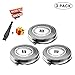 SH30 Replacement Heads for Philips Norelco Electric Shaver Series 1000, 2000, 3000 Click and Style with 9 Sharp Blade, Easy Cut & Replace, 3 - Pack