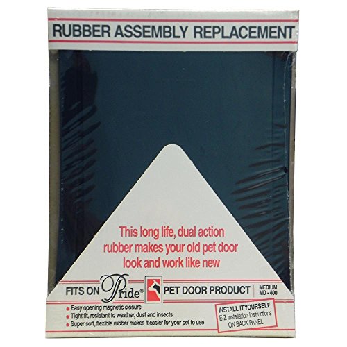 Pride Pet Doors Rubber Assembly Replacement Pet Door Medium (14.5"L x
