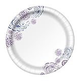 Dixie HD Paper Plates, 10 1/16 Inches, 88 Count