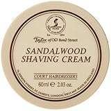 Taylor of Old Bond Street Sandalwood Shaving Cream 2.03 oz. 60g