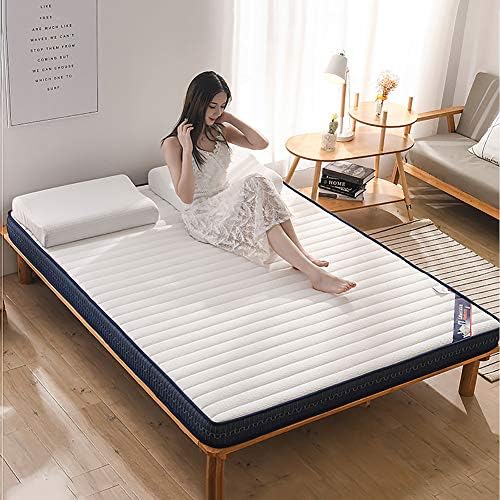 学生 ラテックス マットレスシングル メモリーフォーム 畳マットレス 厚く 通気性 敷き布団 高弾性 パッドを