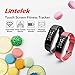 Lintelek Fitness Tracker, Customized Activity Tracker with Heart Rate Monitor, 14 Sports Modes Smart Watch IP67 Waterproof Pedometer for Men, Women and Kids