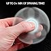 [2-Pack] Tri Fidget Spinner Pocket Toy Prime Set with High Speed Ceramic Bearings Si3N4. Finger Figit Best Hand Stress Reduce for Kids Adult, Relief ADHD, EDC, Autism, Black/White, 2 Pouches by Homy
