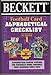 Beckett Football Card Alphabetical Checklist by 