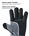 Wanyi 16 Inches 932℉/500℃ Leather Welding Gloves for Extreme Heat Resistance