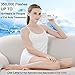 Permanent Hair Removal For Women & Men Painless WPL & ICE Cool & Beauty Integrated 350,000 Flashes Touch LCD Screen WholeBody Home Use