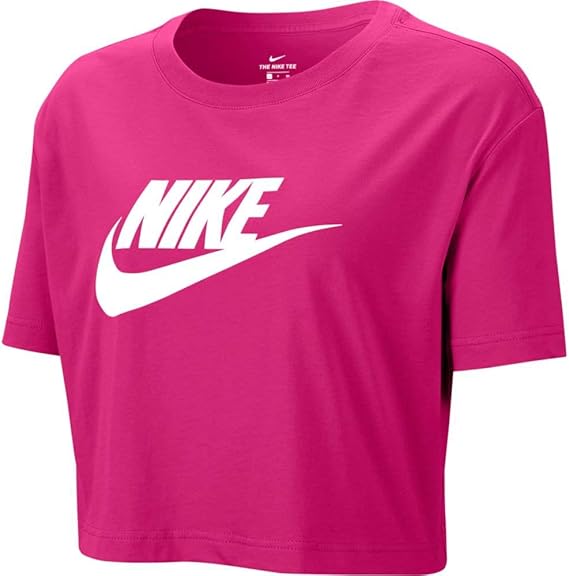 NIKE Woman's Fuchsia TShirt BV6175616 Amazon.co.uk Sports & Outdoors