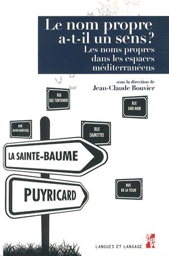 Le  nom propre a-t-il un sens ?
