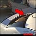 Volkswagen VW Jetta IV Rear Window Roof Spoiler 1999-2004 (700814236205)