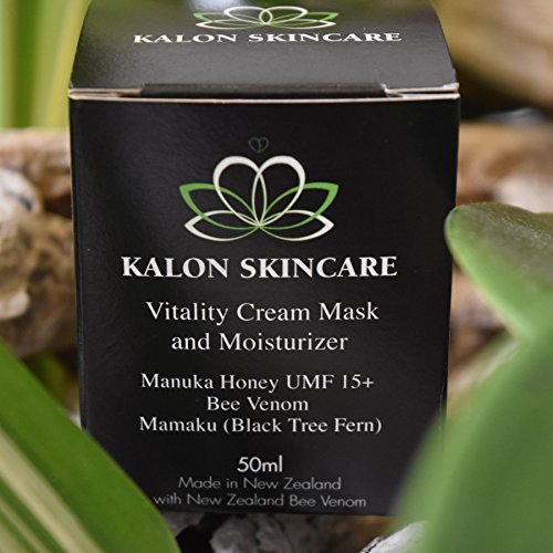 Anna's Pocket Bee Venom Vitality Cream Mask with Pure New Zealand South Island Bee Venom and Active Manuka Honey 50ml (1… 5 Anna's Pocket Bee Venom Vitality Cream Mask with Pure New Zealand South Island Bee Venom and Active Manuka Honey 50ml (1… - Image 5