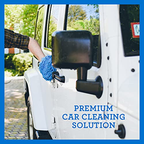 TriNova Car Wash Gallon Soap and Conditioner Clean and Condition Paint without Damaging Wax