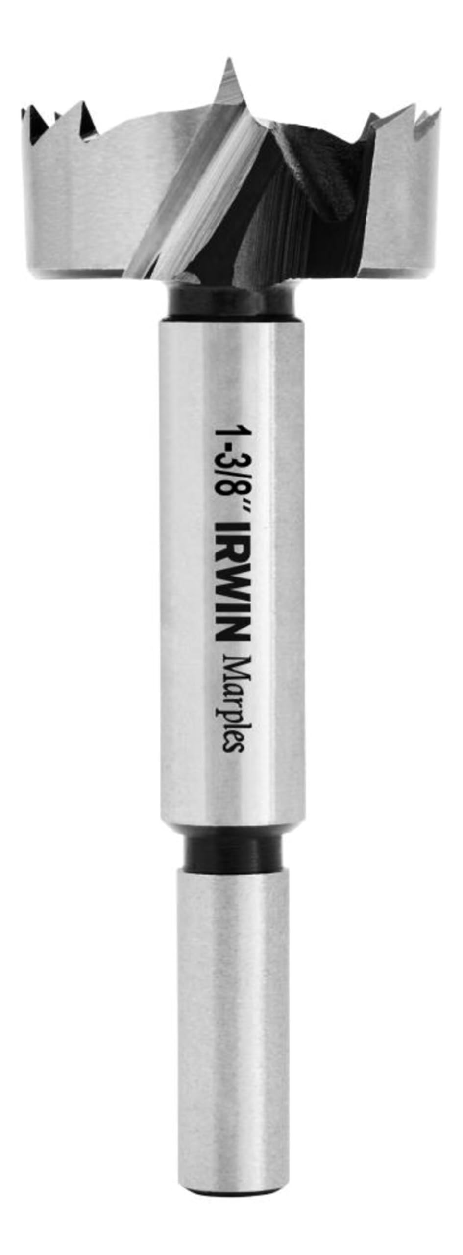 IRWIN 1966933 Irwin Marples Wood Drilling Forstner Bit, 1-3/8"