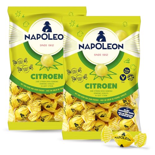 Napoleon Lemon Balls Sours Candy