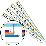 EAI Education Fraction Ruler - Set of 10