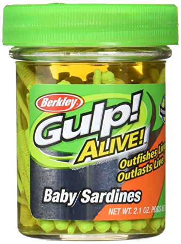 バークレイ(Berkley) ワーム ガルプ! アライブ ベビーサーディン チャート GAJEC2-CHの商品画像