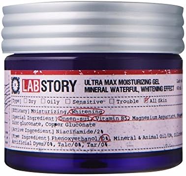 [AllbyAnn] LABSTORY Moisturizing Gel Mineral Waterfull Whitening Effect Moisturizer (Gel)