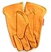 Kinco 94 Y (2-Pack) Grain Pigskin Leather Work or Gardening Gloves for Kids. Very Soft, Durable, Leather, No Break-in Period Required. Ages 7-12
