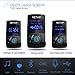 Bluetooth FM Transmitter for Car, Wireless in-Car FM Radio Adapter Car Charger with Dual USB Ports Handsfree Call | AUX Input | HD 3-Modes Music Play| Support TF Card/SD Reader | LCD Display