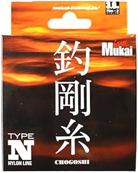 Amazon ムカイ Mukai ナイロンライン 釣剛糸 75m 2 3 0lb ムカイ Mukai ライン
