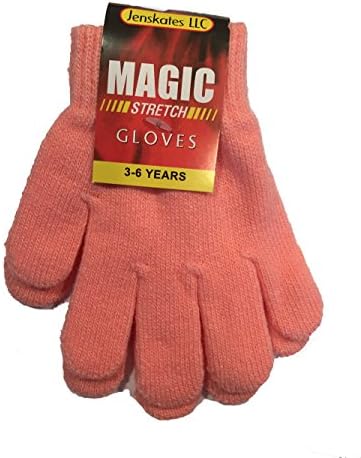 Magic Stretch Gloves for Children 3-6 Years - Pink