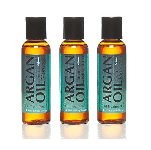DELON Argan Oil from Morocco Oil Treatment - 2 Oz (3-Pack)