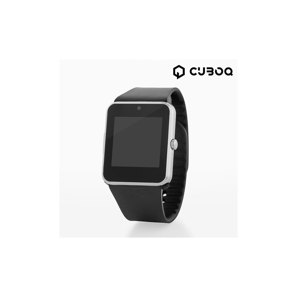 Smartwatch CuboQ Titanium: Amazon.es: Deportes y aire libre