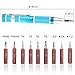 9 in 1 Disassembly Precision Screwdriver Set Pen Style Pocket Repair Tools with 5 Point Pentalobe Phillips Torx T4 T5 T6 T8 for Cellphone iPhone Laptop Macbook