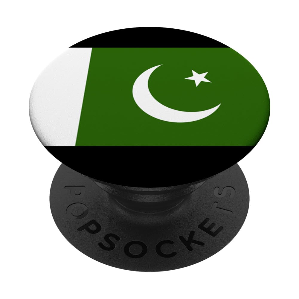Retro Pakistan Flag Vintage Pakistani Flag Pakistani PopSockets PopGrip: Swappable Grip for Phones & Tablets