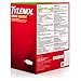 Tylenol Sinus Severe Daytime Caplets with Acetaminophen 325mg, Guaifenesin 200mg & Phenylephrine HCl 5mg, Non-Drowsy Pain Reliever, Expectorant & Nasal Decongestant, 50 Travel Packs of 2 ct