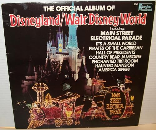 WALT DISNEY WORLD - Walt Disney World Official Album, New Release
