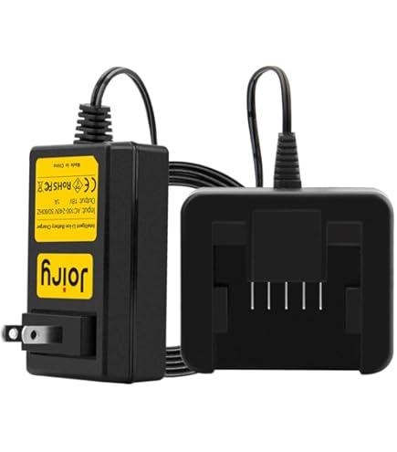 Portable Charger Replacement For Milwaukee Charger M18, Compatible With Milwaukee Battery Charger M18 18V Lithium-ion Batteries 48-11-1862, 48-11-1880, 48-11-1850, 48-11-1852, 48-11-1812