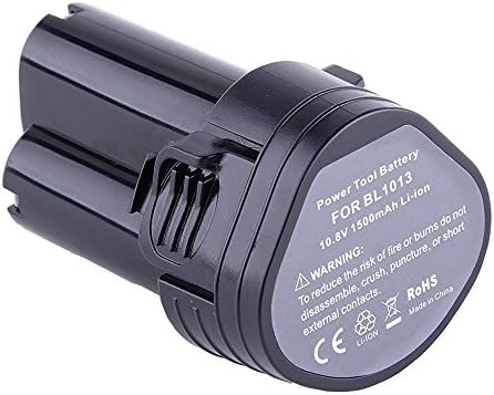 Replace battery for BL1815 BL1830 BL1840 BL1845 BL1850 BL1860 lilon (BL1860 6000mah)