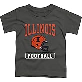 University of Illinois Official Football Helmet Unisex Toddler T Shirt