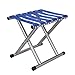 QCHOMEE Folding Chair Folding Stool Camping Foldable Garden Chair Comfort Fishing Stool Folding Chair Collapsible Camping Stool Mini Portable Stool Outdoor stool for camping, fishing, travel or beachthumb 2